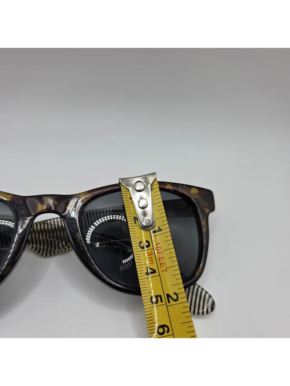 Carrera Glasses Frames Only 6000 858JO Brown Tortoise Stripes Made In Slovenia